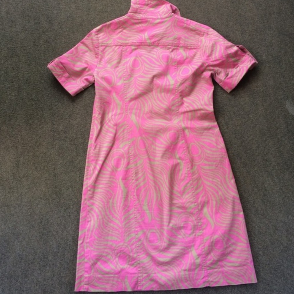 Lilly Pulitzer safari shift dress - Picture 3 of 8